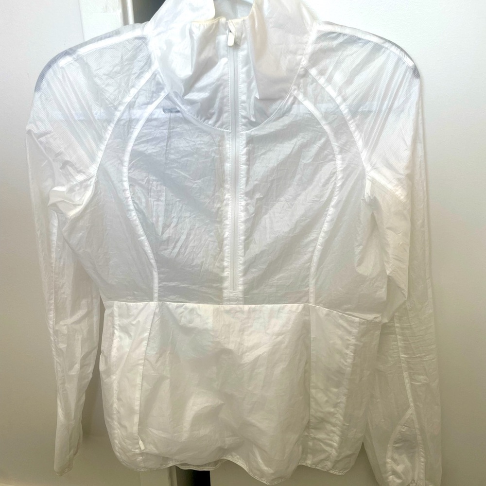 Gently used Lululemon lightweight rain jacket